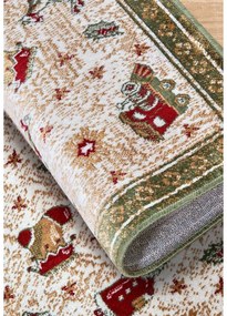 Tappeto verde natalizio in cotone 50x80 cm Toy's Delight Green Christmas - Villeroy&amp;Boch