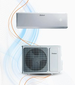 Climatizzatore Vaillant ClimaVAIR Exclusive Inverter R-32 WiFi, 9.000