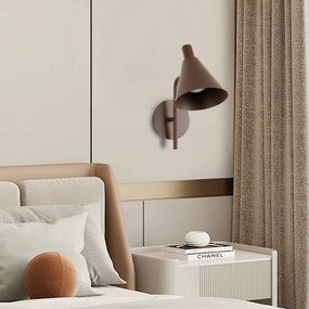 Brilagi - Applique a LED LUCERA LED/3W/230V marrone