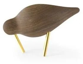 Shorebird Piccolo Noce Ottone - Normann Copenhagen