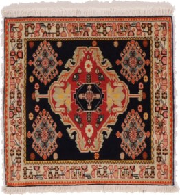 Tappeto persiano 60 x 60 (Iran) Annodato A Mano