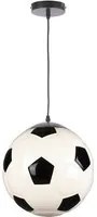 4729/S - Lampadario In Sospensione Modello Football Acrilico Diametro 30Cm