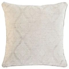 Cuscino Home ESPRIT Beige 45 x 45 x 45 cm