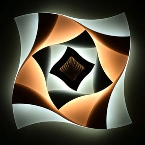 Ecolite WALP7129-3D/LED - Plafoniera LED Dimmerabile INDI LED/70W/230V + tc