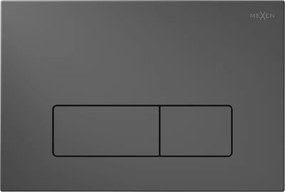 Mexen Fenix 13 pulsante di scarico Slim, gun gray - 601366