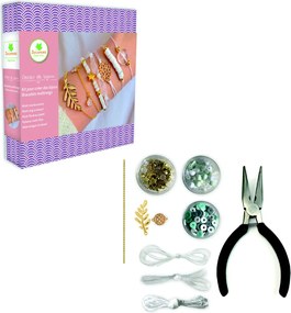 Creazione di gioielli - Braccialetti multi fila con madreperla