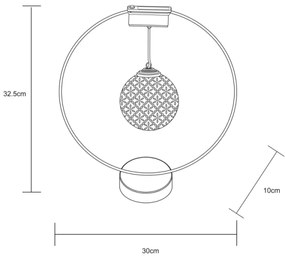 Globo 36618 - Lampada solare LED/0,06W/1,2V argento IP44
