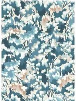 Harlequin Carta da parati Tree Tops - Midnight/ Positano/ Cornflower