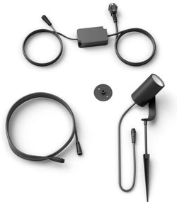 Philips 17428/30/P7 - Faretto LED RGB esterno Hue LILY LED/8W/230V IP65