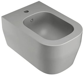 Bidet sospeso tutto evo grigio OLYMPIA CERAMICA