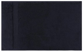 Asciugamano in cotone blu scuro 50x30 cm Chicago - Foutastic