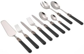 Rivadossi : Classic Set 75 Pz - Posate Shabby / Country