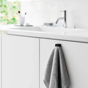 Portaoggetti multifunzione in silicone nero in set da 2 Film Hook - YAMAZAKI