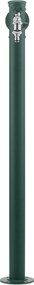 Fontana da Giardino con Doppio Rubinetto Belfer 42/SRR Verde...
