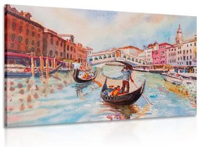Stampa su tela – Gondola veneziana