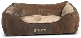 Letto per cani in peluche marrone 60x75 cm Scruffs Chester L - Plaček Pet Products