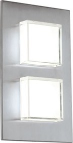 Eglo 93365 - Applique a LED da esterno PIAS 2xLED/2,5W/230V