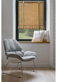 Tenda a pacchetto di colore naturale in bambù 150x160 cm Zeva – Gardinia