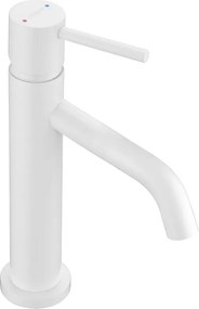 Mexen Rumba rubinetto per lavabo, bianco - 73500-20