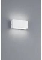 Applique Rettangolare Trent Led IP65 Bianco Doppia Luce Trio Lighting