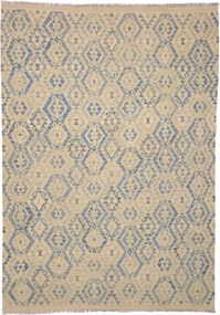 Kilim Tappeto 210 x 300 (Afghanistan) Tessuto A Mano