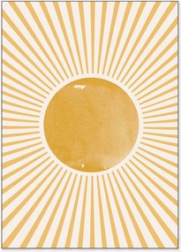 Quadro Boho Sun