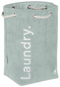Cesta per il bucato verde chiaro in tessuto 35,5 l Tom Tailor – Wenko