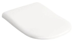 Copriwater Soft-Close Ceramica Cielo "Fluid" Bianco Opaco