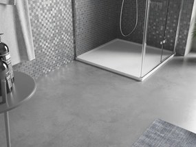 Mexen Amon piatto doccia quadrato SMC 90 x 90 cm, bianco - 4F109090