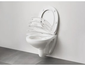 GROHE 39427000 - WC sospeso BAU CERAMIC 368 x 531 mm in ceramica, bianco