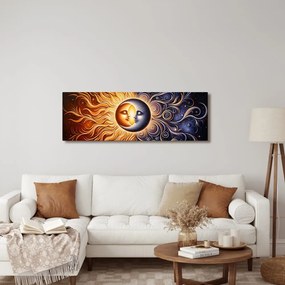 Quadro su tela – Bacio del sole