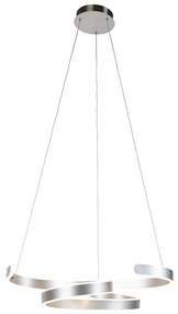 Lampada a sospensione acciaio LED dimm 3 livelli - FRANK