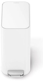 Cestino in acciaio a pedale 5 l - simplehuman