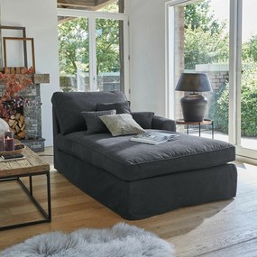 LOBERON Chaise-longue Seaford