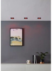 Eglo 900763 - LED RGBW Lampada da incasso dimmerabile CAROSSO-Z 4,7W/230V nero