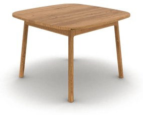 Tavolo da pranzo in legno di quercia di colore naturale 90x200 cm Twig - The Beds