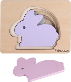 Puzzle in legno Rabbit – Kindsgut