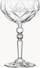 Set di 6 coppe da champagne in cristallo Alkemist