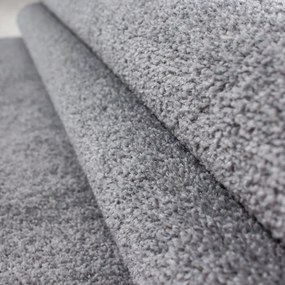 Tappeto rotondo grigio ø 160 cm Ata - Ayyildiz Carpets