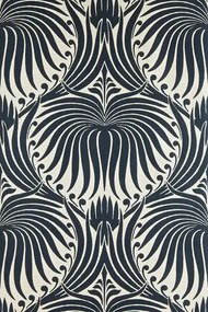 Farrow & Ball Carta da parati Lotus - Bone/ Studio Green