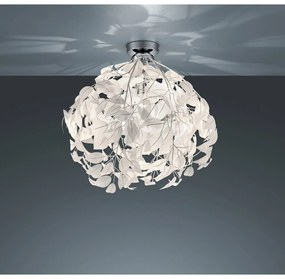 Apparecchio da soffitto bianco, altezza 58 cm Leavy - Trio