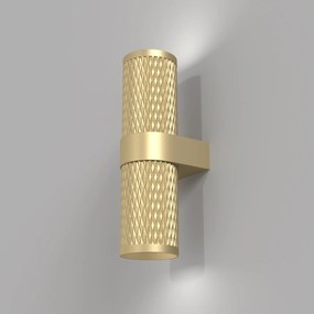 Maytoni Lampada a parete Serie 'Focus Design' Colore Oro opaco