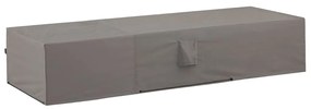 Madison telo di copertura per sdraio 210x75x40 cm grigio
