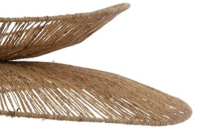 Atmosphera - Lampadario a sospensione con filo ALARA 1xE27/40W/230V iuta