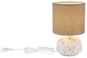 Globo 21624 - Lampada da tavolo IGA 1xE14/40W/230V grigio/ceramic