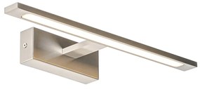 Applique da parete in acciaio 41,5 cm con LED IP44 - Jerre