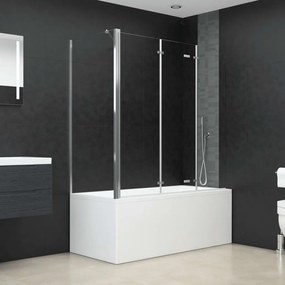 Cabina Da Bagno 120x69x130 Cm İn Vetro Temperato Trasparente /