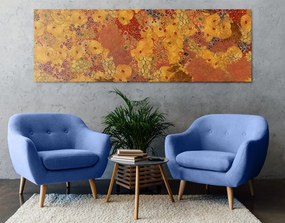 Stampa su tela – Astrazione in stile G. Klimt