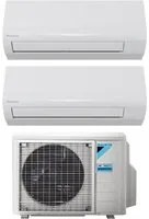 Climatizzatore Condizionatore Daikin Dual Split Inverter serie SENSIRA 9+9 con 2MXF40A R-32 Wi-Fi Optional 9000+9000