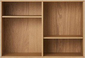 Libreria a sospensione in rovere naturale 89x61 cm Mistral - Hammel Furniture